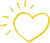 Heart Yellow