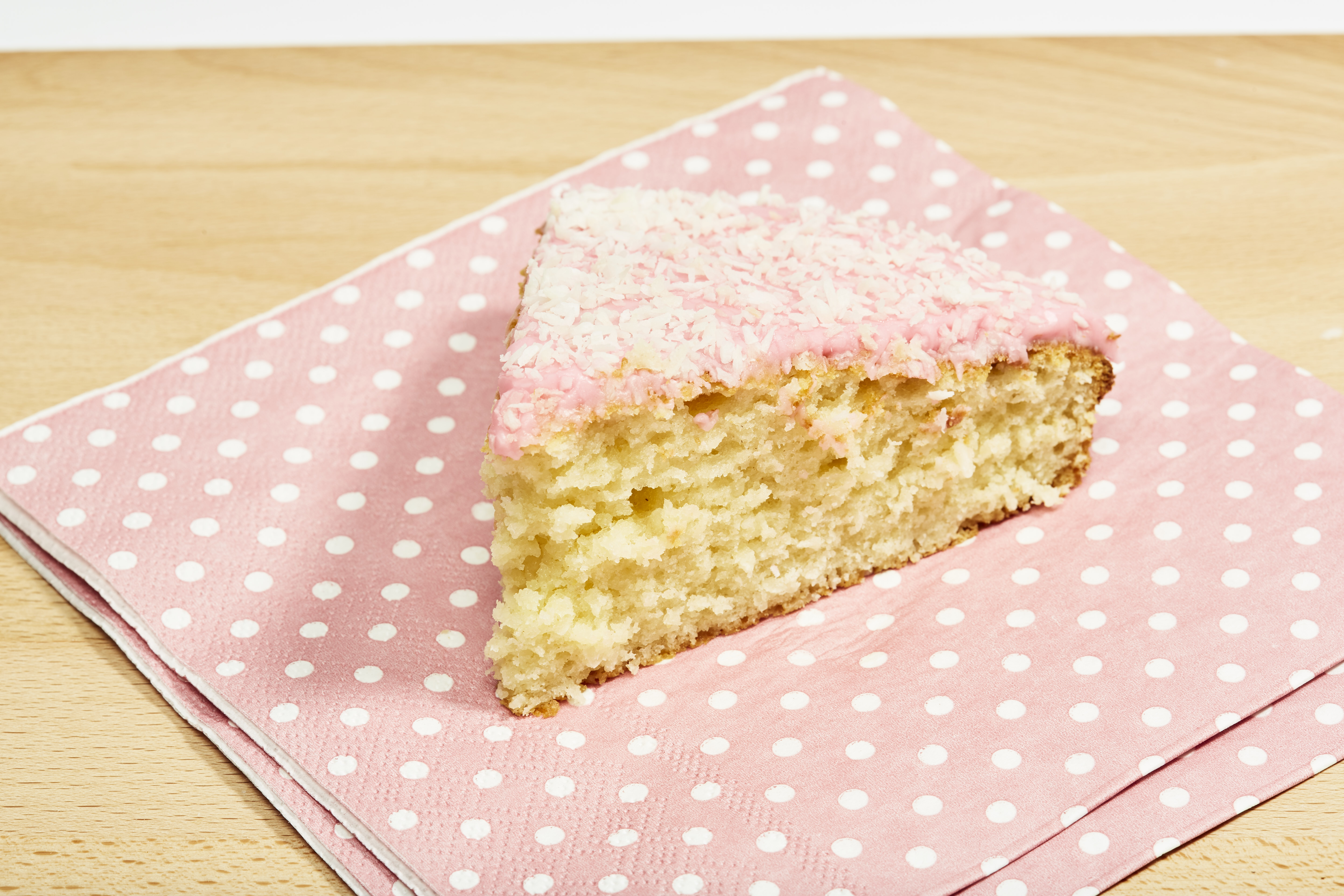 coconut slice