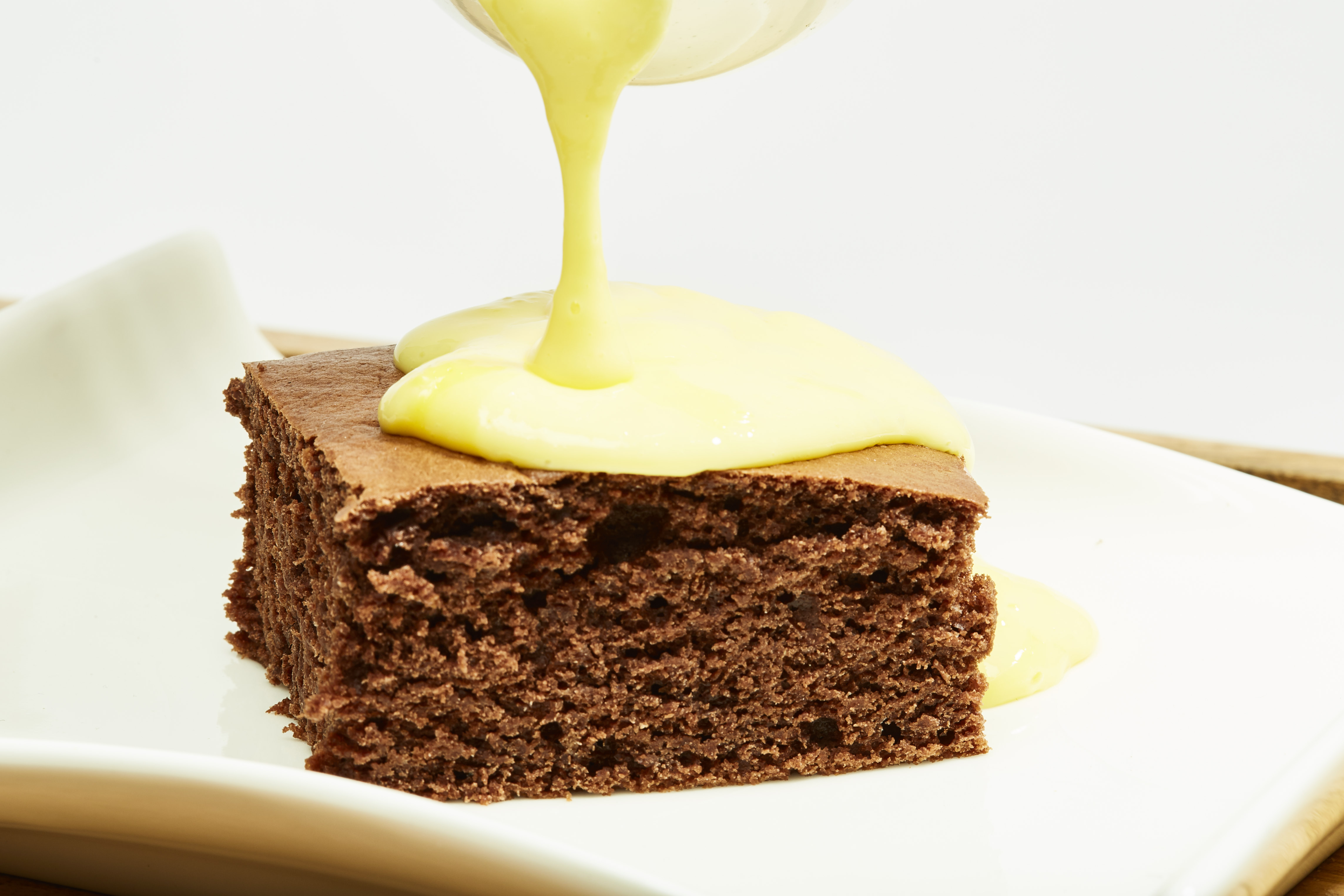 chocolate sponge