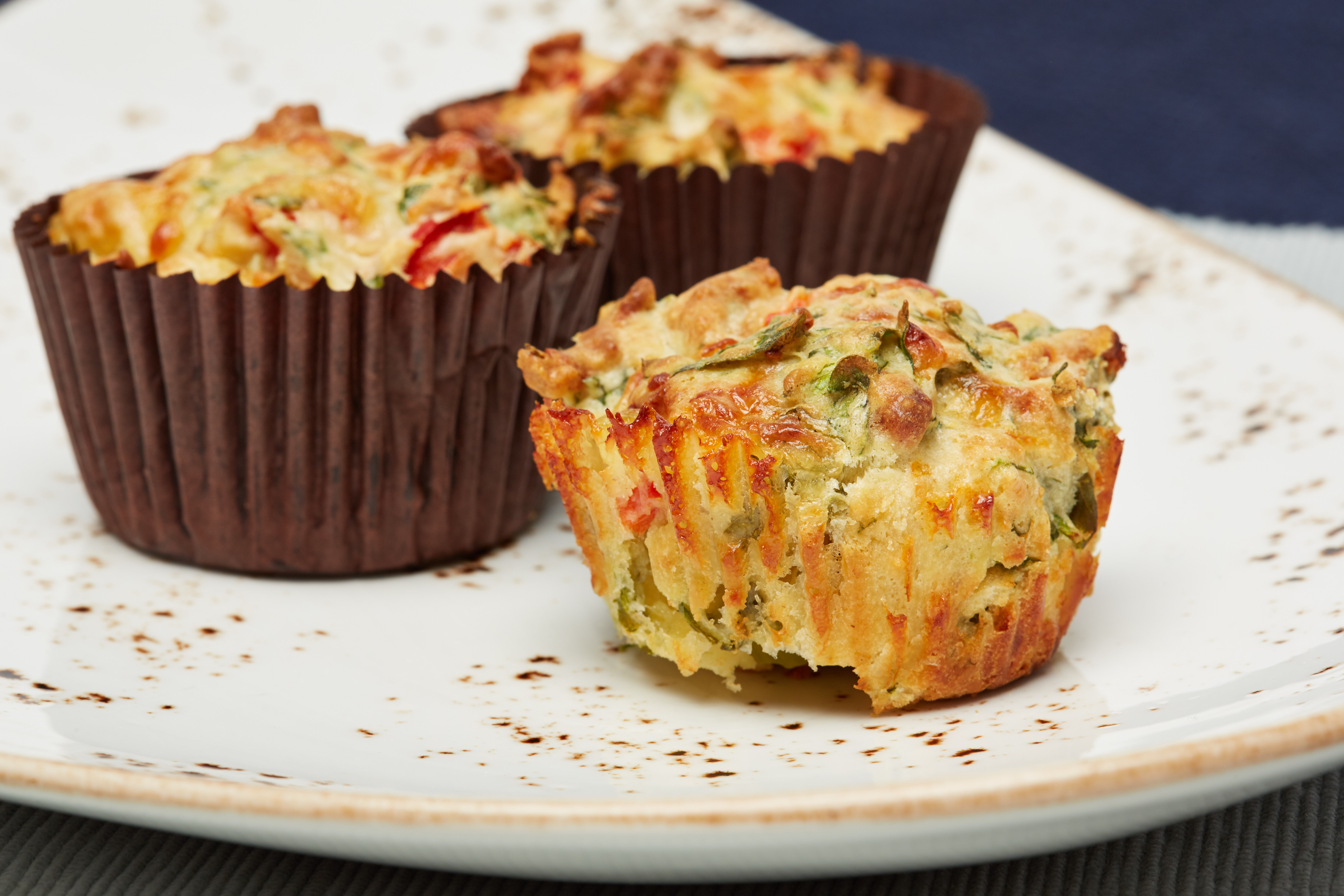 savoury muffin