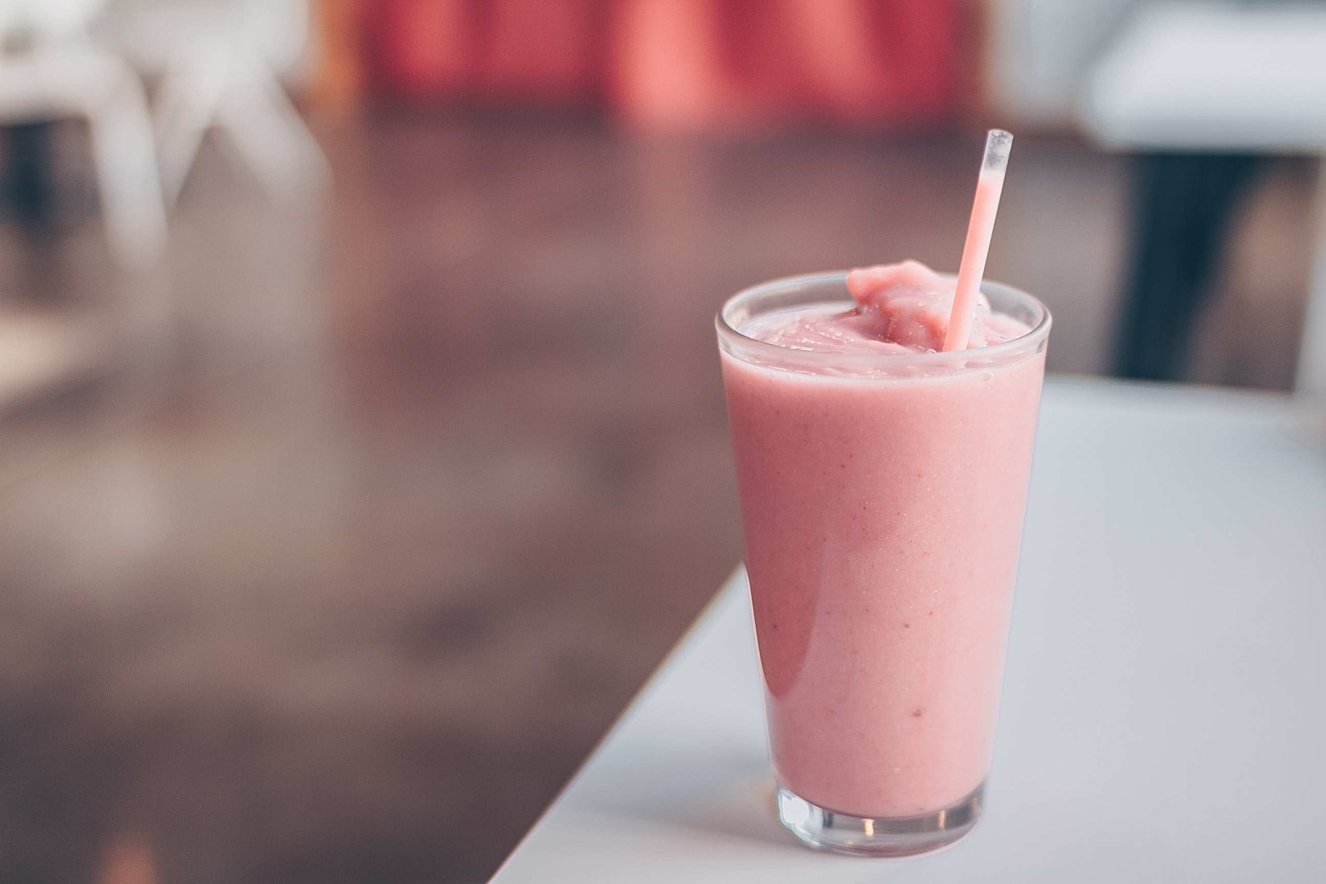 Strawberry Frappe