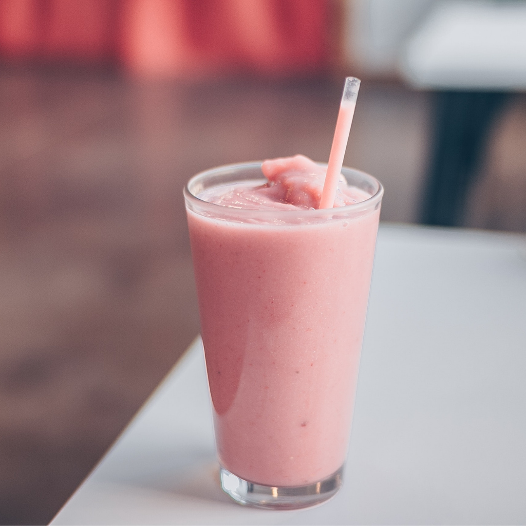 Strawberry Frappe