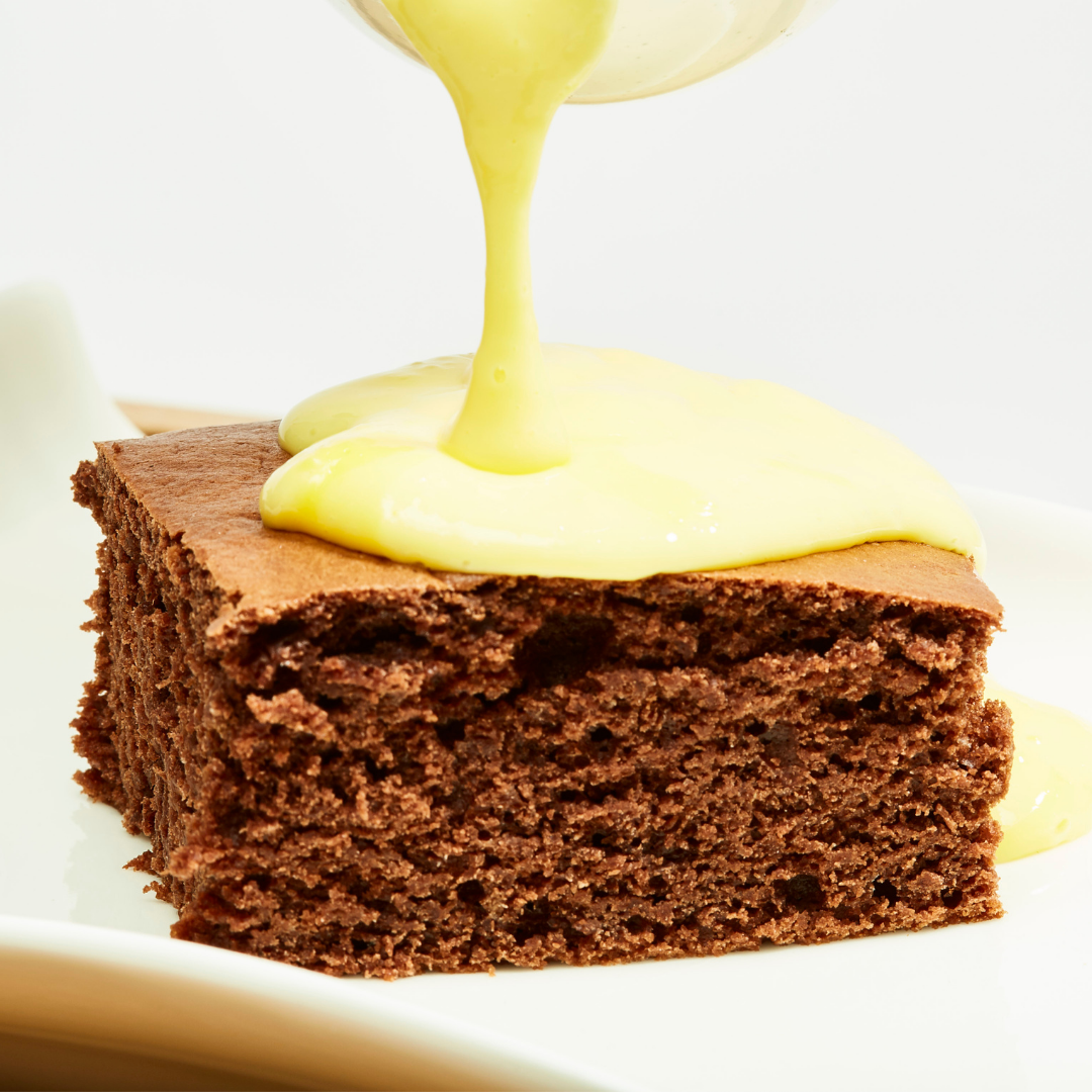 chocolate sponge