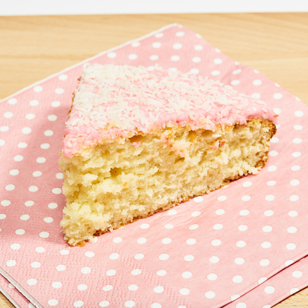 coconut slice