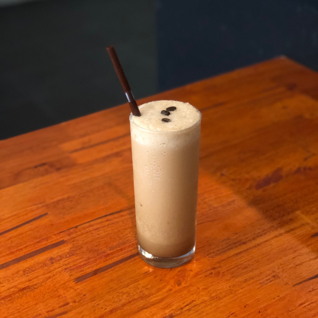 Caramel Coffee Milkshake