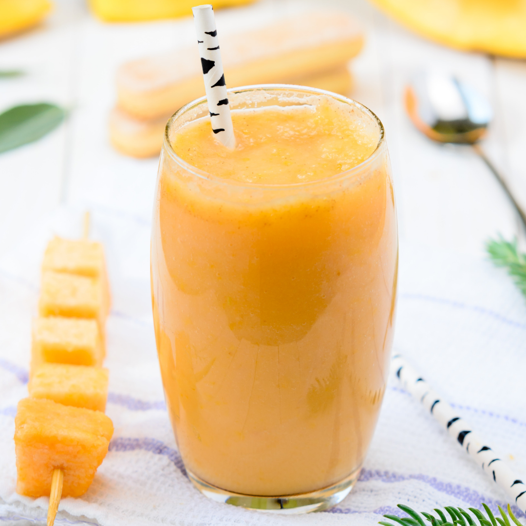 oaty mango smoothie