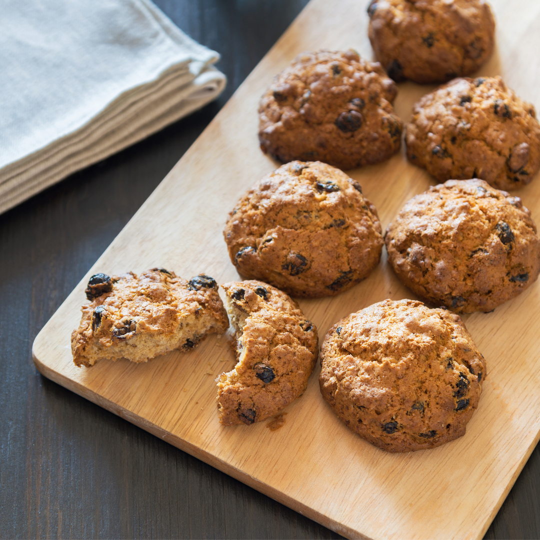 peanut butter raisin cookies