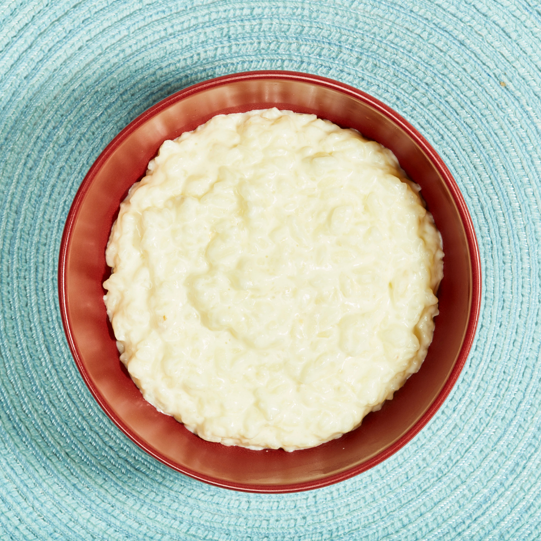 rice pudding