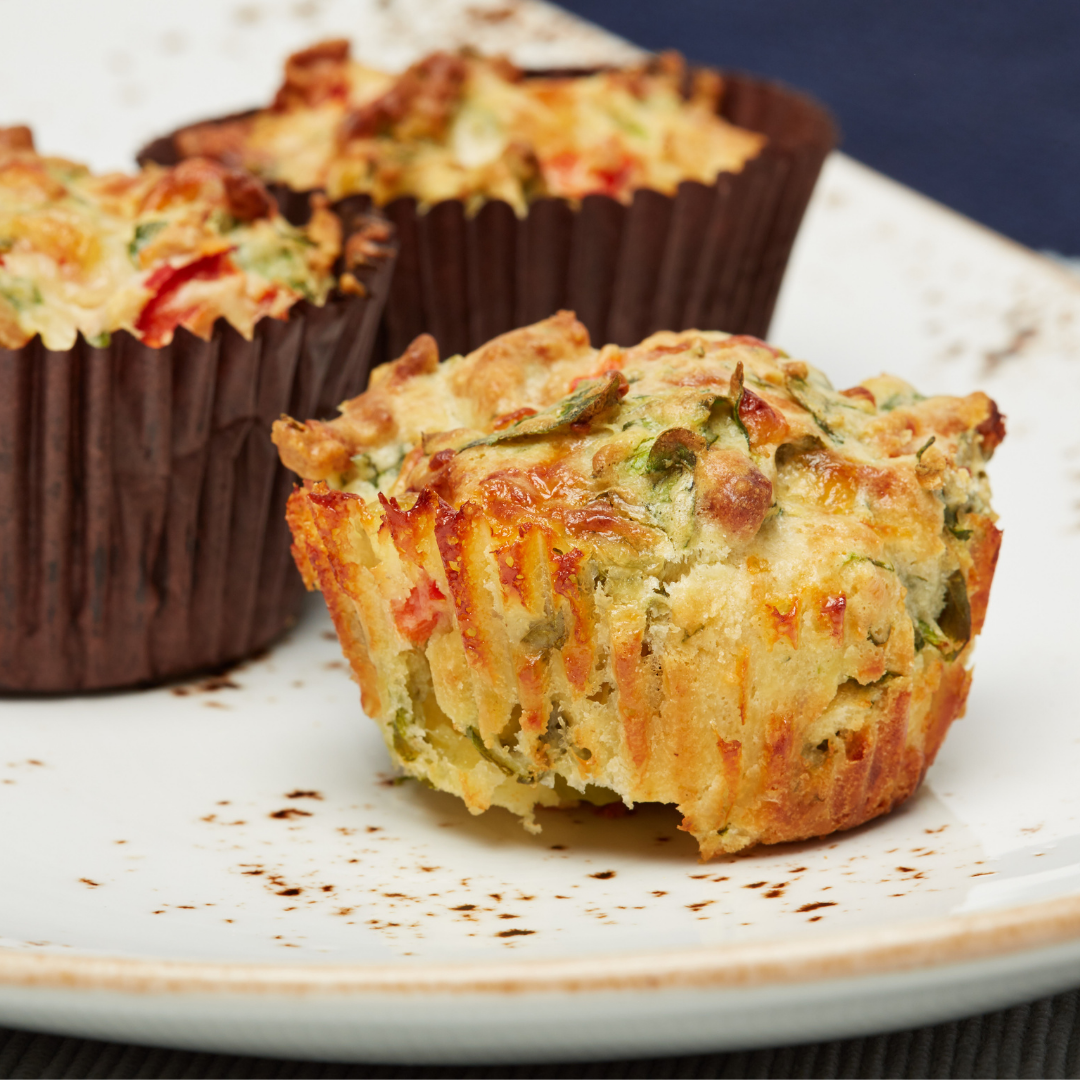 savoury muffin