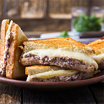 Cheese and Tuna Melt