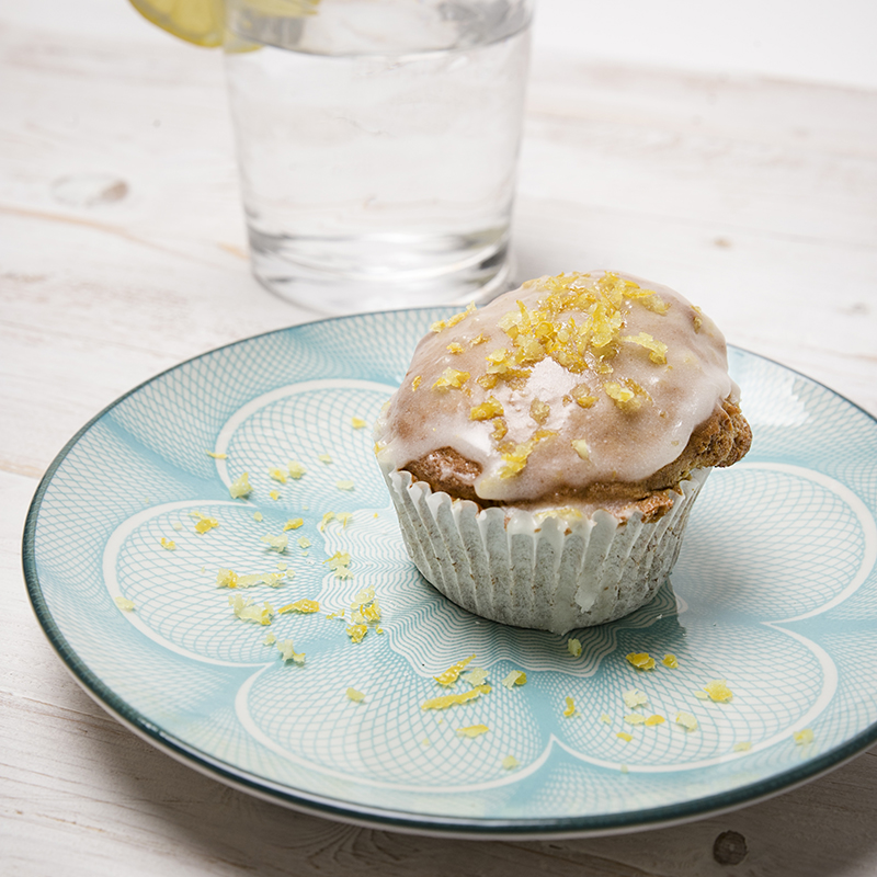 lemon muffin 