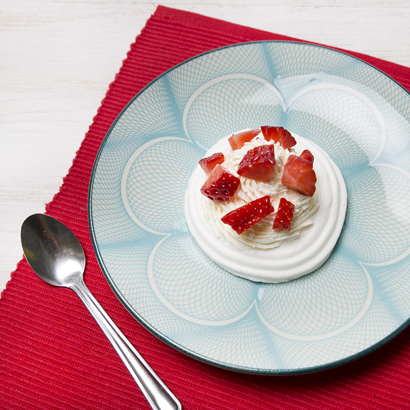 Strawberry Meringue