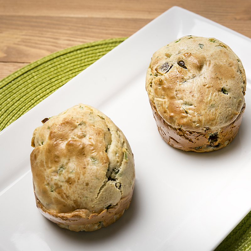 savoury muffin
