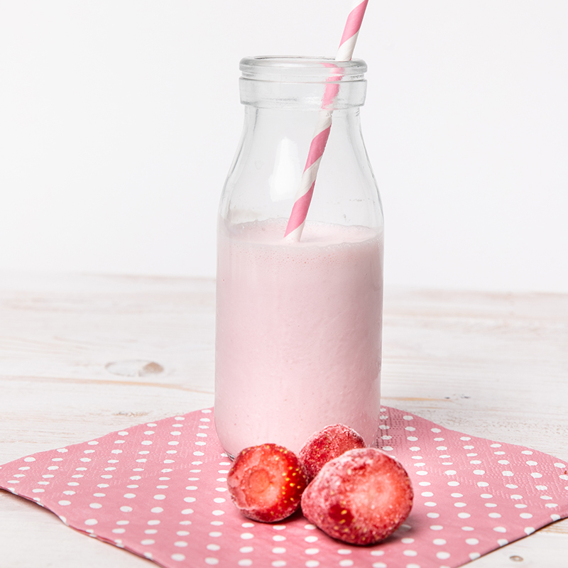 strawberry smoothie
