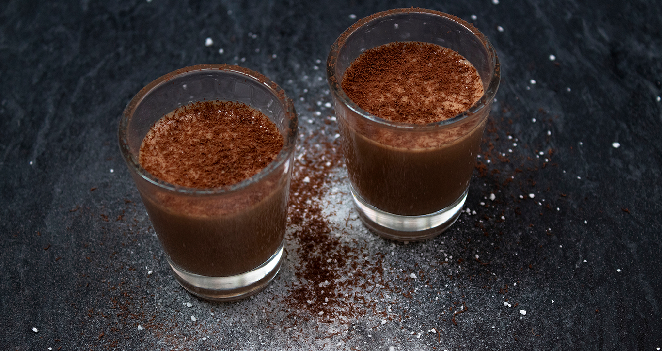 chocolate shot
