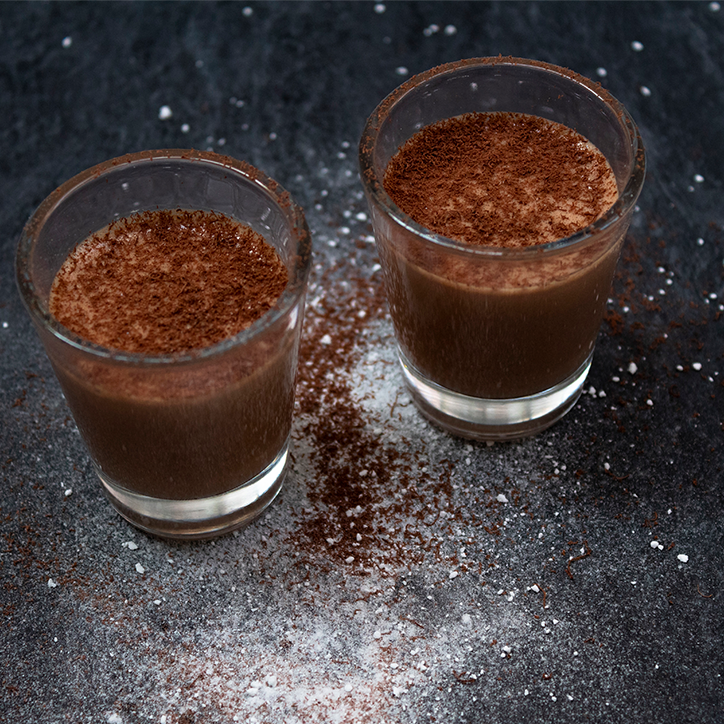 chocolate shot