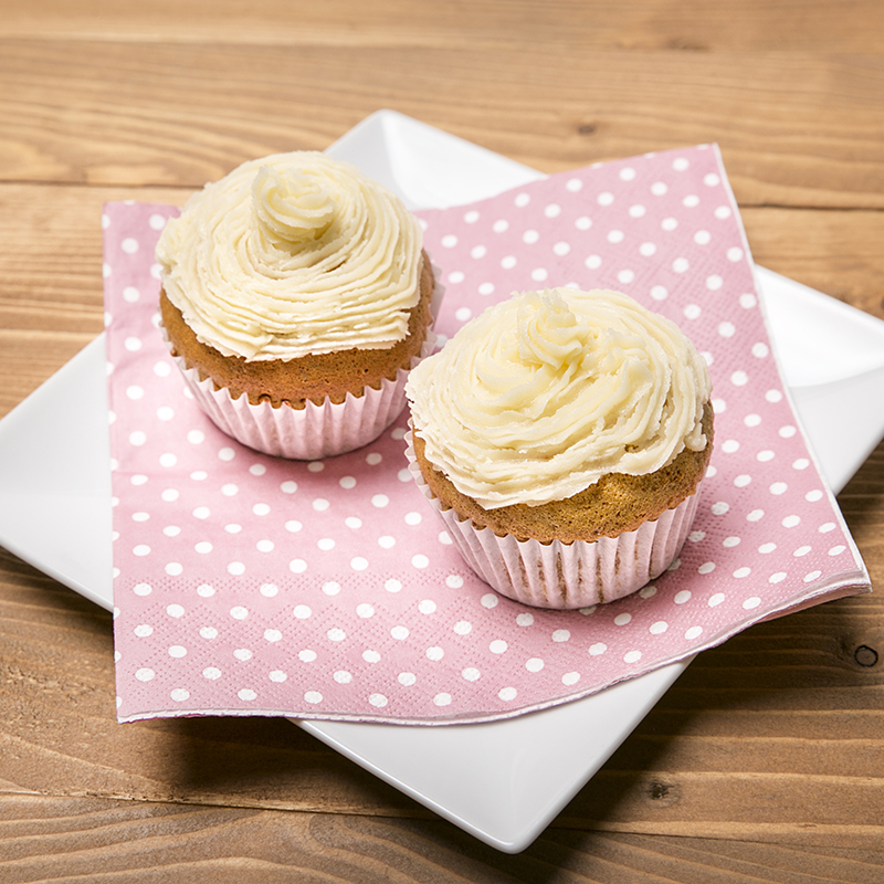 vanilla cupcakes